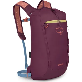 Městský batoh Městský batoh Osprey Daylite Cinch - moody burgundy