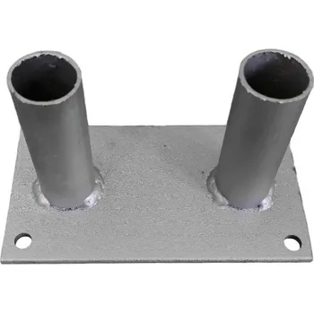 Plot Mobilní oplocení; kovová patka na beton