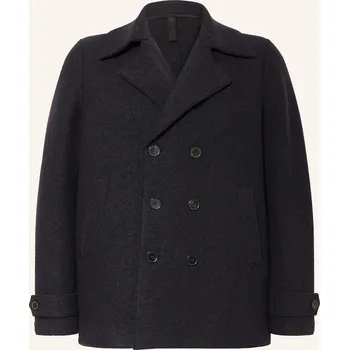 Harris Wharf London Pánský Caban Kabát, tmavě modrá, 52