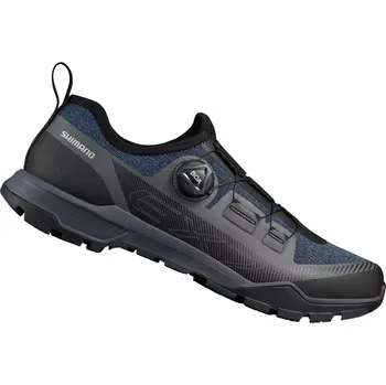 Pánské cyklistické tretry Shimano SH-EX700 Navy navy EU 42