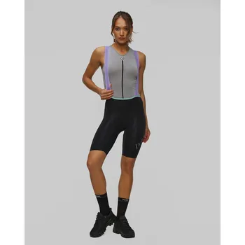 Dámské kraťasy Černé Dámské Cyklistické šortky Se šlemi Isadore Alternative Bib Shorts 13665-blackpurlpe