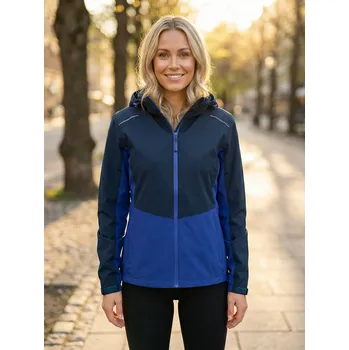 Dámská cargo bunda Dámská bunda ALTISPORT NoPrint NP/ALW935 NÁMOŘNÍ MODRÁ XS
