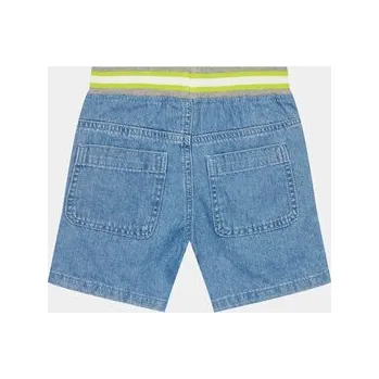 Pánské kraťasy United Colors Of Benetton Šortky z materiálu 4AD7G901O Modrá Regular Fit 90