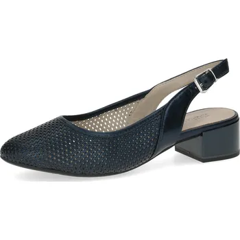 Dámská obuv DÁMSKÉ LODIČKY CAPRICE 9-29602-44 807 MODRÁ Barva: MODRÁ, Velikost: 40,5