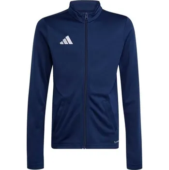 Chlapecká bunda Dětská sportovní bunda adidas ENTRADA 26 TRAINING JACKET Y 164 Tmavě modrá, Bílá
