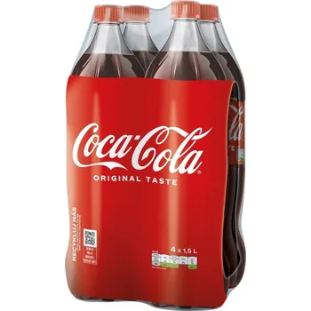 Coca-Cola multipack (4×1,5 l)