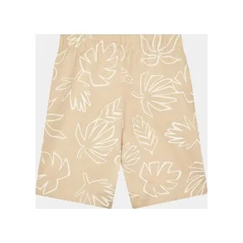 Dámské kraťasy United Colors Of Benetton Šortky z materiálu 34D3C902B Béžová Regular Fit 122