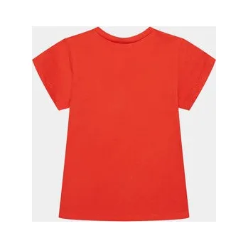 Pánské tričko United Colors Of Benetton T-Shirt 3I1XG10E1 Červená Regular Fit 104