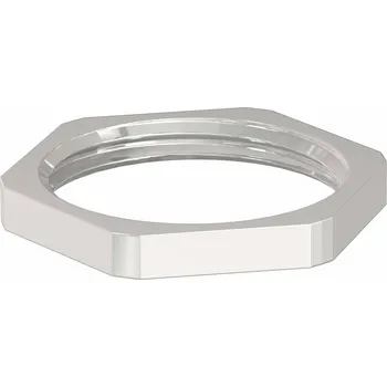 OBO Bettermann 2091631 169 MS M25 pojistná matka PG25 kov přírodní 1 ks