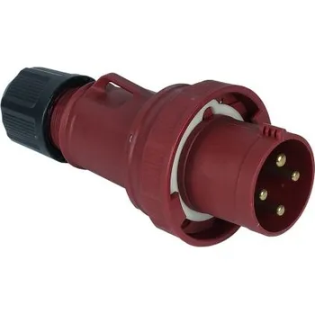Elektrická zásuvka PLUG 63A 380/415V 3P plus T 6H IP- 67
