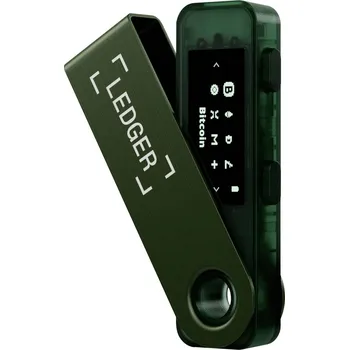 Ledger Nano S Plus Hardwarová peněženka smaragdově zelená USB-C® 1 ks LNSP-EMR-GREEN-ENDEPT