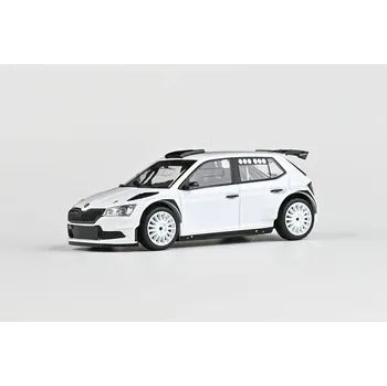 autíčko Škoda Fabia III FL Rally2 Evo (2019) 1:43 - Bílá