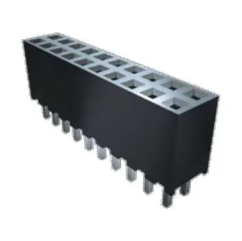 Elektrický konektor Patice PCB, řada: SQT, rozteč: 2mm, počet kontaktů: 32, počet řad: 2 Samtec