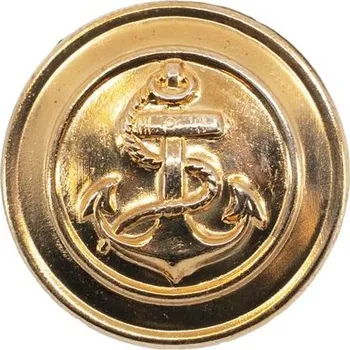Knoflík Armáda Italská Knoflík italský MARINE s kotvou ø 25 mm