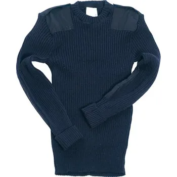 Ochranné vybavení na lov a střelbu Armáda Britská Svetr britský COMMANDO MODRÝ použitý velikost: 50