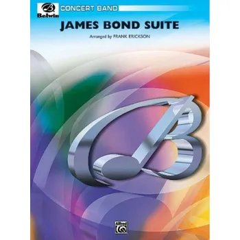 James Bond Suite (noty pro koncertní orchestr, party, partitura)