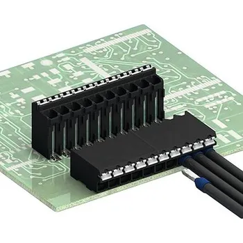 Elektrický konektor Svorková lišta PCB, řada: SPT-SMD 1.5/ 4-V-5.0 R44, rozteč: 5mm, počet řad: 1, počet kontaktů: 4, orientace těla: