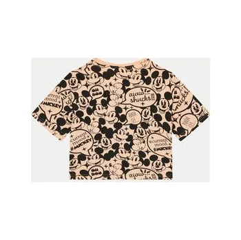 Pánské oblečení Coccodrillo T-Shirt WC4143203LGD Růžová Regular Fit 152