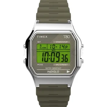 Hodinky Timex T80 TW2V41100 - 30 dnů na vrácení zboží, Garance originality