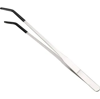 Teraristika Kleště na krmení plazů 27 cm Krátká a dlouhá páčka pro snadné a bezpečné podávání krmiva pro plazy