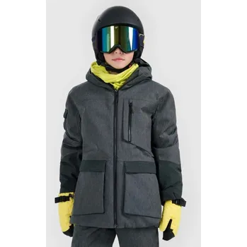 Dětská snowboardová bunda 10000 s membránou 4F 4FJRAW25TTJAU1039-20S 152