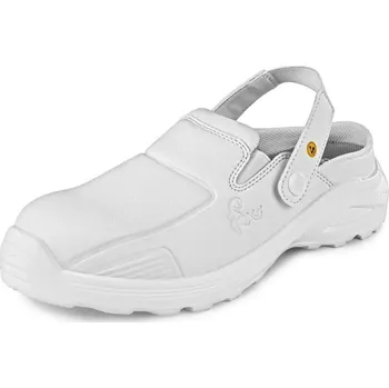 Pracovní obuv Canis CXS Obuv CXS WHITE ADDA OB ESD, nazouvák 254004910044 Bílá 44