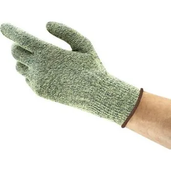 Pracovní oblečení Ansell Pracovní rukavice CE Zelená Ano Kevlar Ano Ano 8 Hyflex Bez povrchové vrstvy