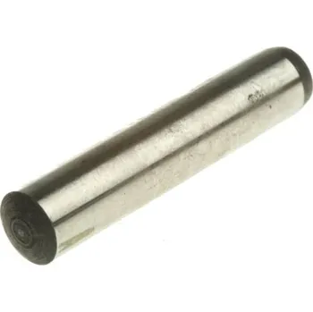 Nábytkové kování Vodící čep, délka: 50mm, Prostý Paralelní prům. 10mm, Ocel