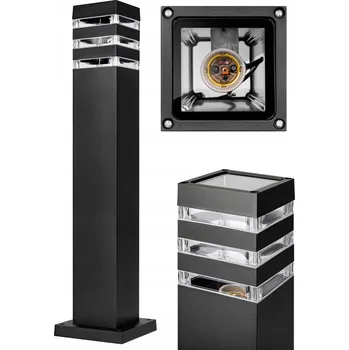 Stojací lampa LED zahradní stojací lampa sloupek 60 cm venkovní E27 LED