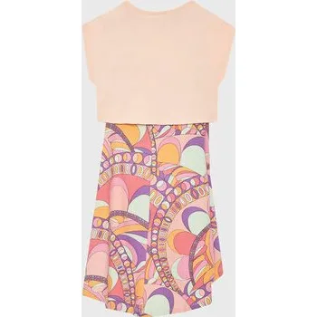 Dámské šaty Guess Každodenní šaty J2GK39 K6YW3 Barevná Regular Fit 14Y