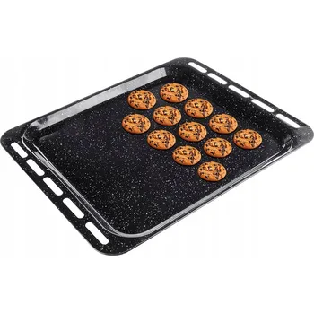 Plech na pečení SMALTOVANÝ PEKÁČ DO TROUBY OBDÉLNÍKOVÝ PLYTKÝ