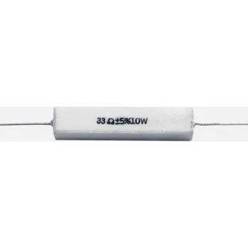 Díl pro stavbu reproduktoru Visaton 5296 keramický rezistor 10 Ω