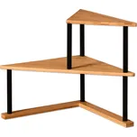 Kuchyňská rohová police OLEX bambus