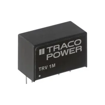 Měnič napětí DC-DC převodník 1W, výstup: 12V dc 83mA 5kV Ne, Vin 9.6 → 14.4 v DC Ano