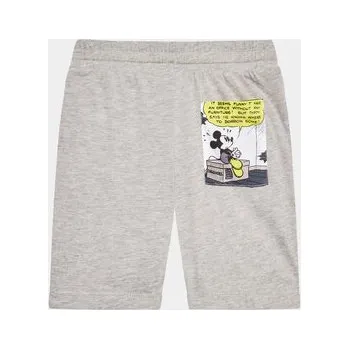 Dámské kraťasy United Colors Of Benetton Šortky z materiálu 3096G9016 Šedá Regular Fit 90