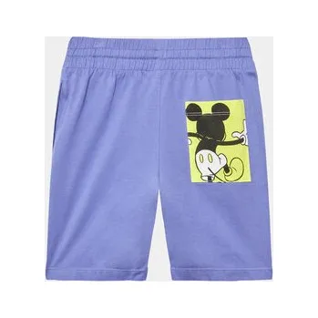 Dámské kraťasy United Colors Of Benetton Šortky z materiálu 3096G9016 Fialová Regular Fit 82