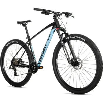Horské kolo LEADER FOX 2026 Leader Fox EVOLUTION 29" 2026 Barva: BLACK MATT/BLUE, Velikost: 18"