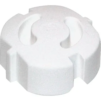 Elektrická zásuvka interBär 2002-004.02 zásuvka bez rámečku bílá 10 ks