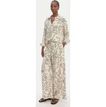 Seafolly Košile Hothouse Flowers 55648-TO Écru Relaxed Fit M