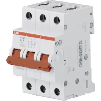 vypínač Izolační spínač, řada: SD203 3 3NO 63A, rozsah: Pro M Compact