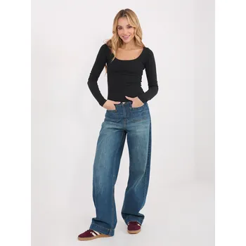 Dámská halenka Halenka WT BZ A1174.29P černá jedna velikost