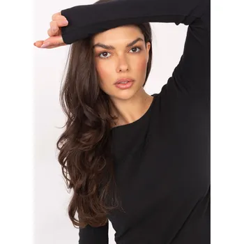 Dámská halenka Halenka WT BZ A1134.13 černá jedna velikost