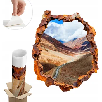 Fototapeta Samolepící Fototapeta do Kanceláře nebo Pracovny 50x60 cm - Horská Cesta