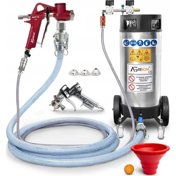 OMÍTACÍ STROJ PRO OMÍTÁNÍ, SÁDROVÁNÍ, MALOVÁNÍ + HALOGENOVÝ REFLEKTOR