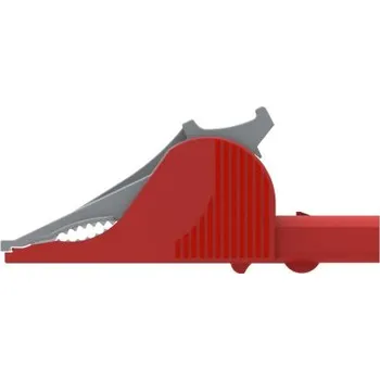 Krokosvorka Krokosvorka, 36A, materiál kontaktu: Poniklovaná ocel, Červená, Electro PJP