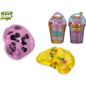 Modelovací hmota Mikro trading Super Goo - Sada na výrobu vlastní hmoty - 50 gramů - s doplňky