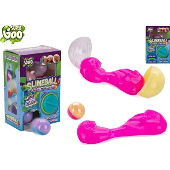 Houpací síť Mikro trading Super Goo - MINI prodejní automat - 13,5 x 9 cm - s překvapením