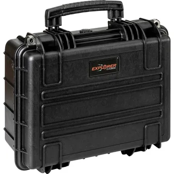 turistický batoh Explorer Cases 3818HL.B E black empty outdoorový kufřík, (š x v x h) 38 x 27 x 18 cm, černá, 3818HL.B E