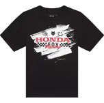 Fox Youth Fox x Honda Tee black YXL