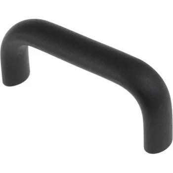 Nábytkové kování Rukojeť barva Černá, Hliník skryté úchyty, délka: 113mm x 47 mm x 20mm 100mm RS PRO